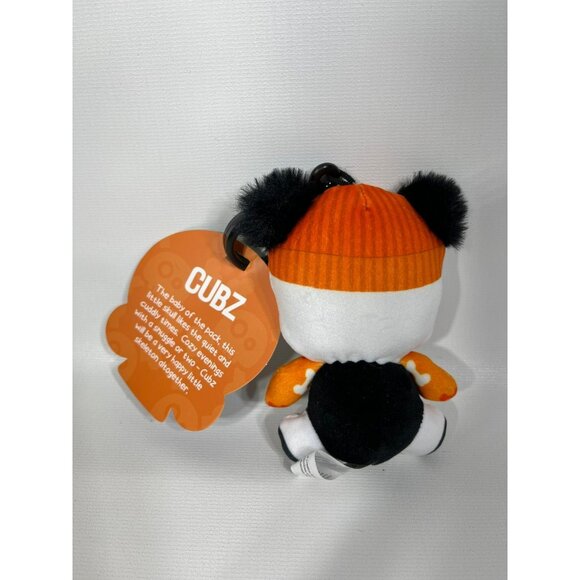 Skull Kapz Dead Dapper 4.5" CUBZ Mini Plush Clip-On - Picture 5 of 10